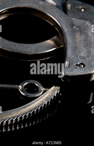 Handcuffs Stock Photo