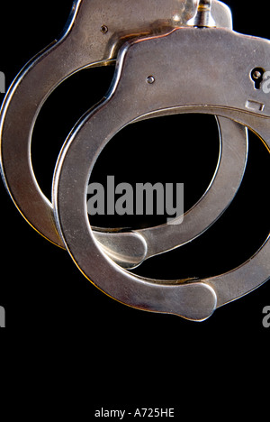 Handcuffs Stock Photo