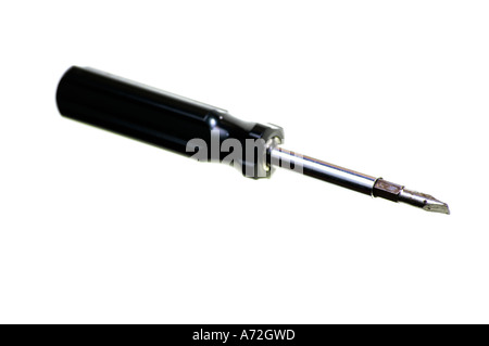 Flat head screwdriver Stock Photo