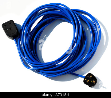 Extension lead. Picture by Patrick Steel patricksteel Stock Photo