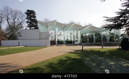 The Temperate House in Jephson Gardens, Royal Leamington Spa, Warwickshire, England Stock Photo