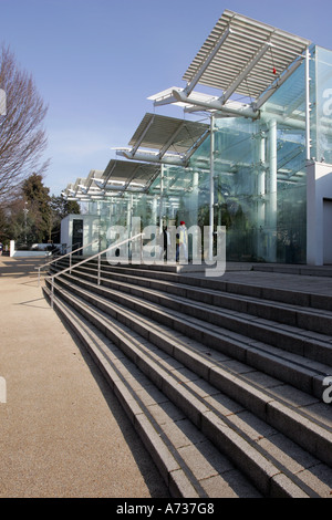 The Temperate House in Jephson Gardens, Royal Leamington Spa, Warwickshire, England Stock Photo