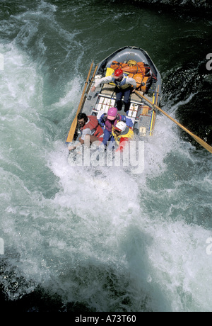 Rafting the Bio Bio River Chile Stock Photo - Alamy