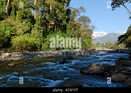 valley of the Mula Mulah river Phon Kan Razi Wildlife Sanctuary Kachin ...