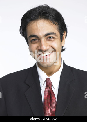 Indian executive - MR#702A Stock Photo