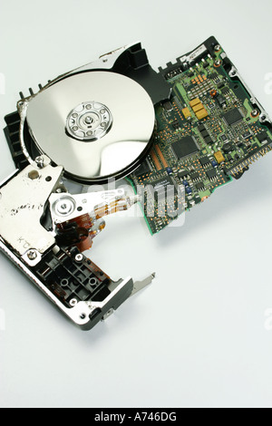 Parts of the hard drive of lost personal data office support recovery ...