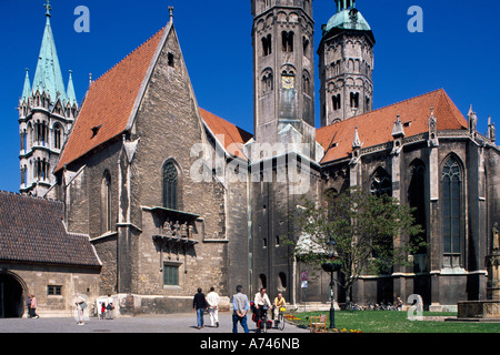 St Peter and Paul Cathedral Naumburg Altmark Saxony-Anhalt Germany Stock Photo