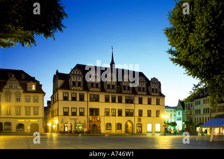 Guildhall Naumburg Altmark Saxony-Anhalt Germany Stock Photo