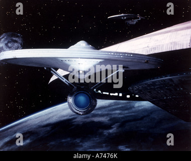 STAR TREK  1994 UIP/Paramount film Stock Photo