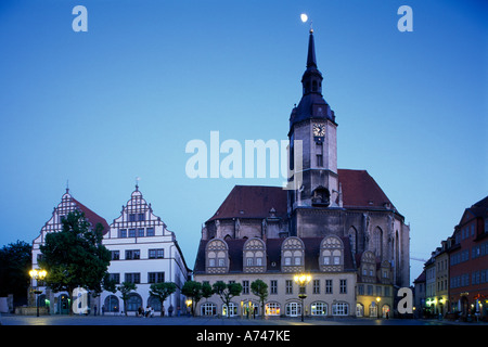 St Wenzel Church Naumburg Altmark Saxony-Anhalt Germany Stock Photo