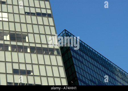 Wienerberg City, Twin Tower Stock Photo