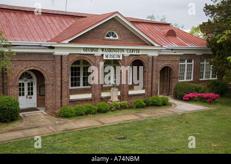 George Washington Carver Museum Stock Photo