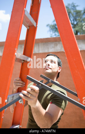 A man collapsing Stock Photo - Alamy