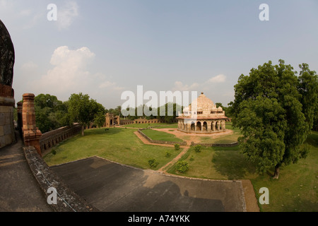 Humayun s Tomb in Delhi India Stock Photo