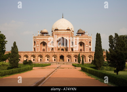 Humayun s Tomb in Delhi India Stock Photo