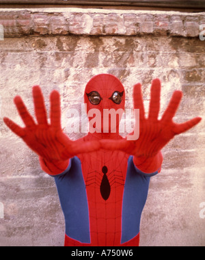 SPIDERMAN 1970s US TV television series with  Nicholas Hammond as Peter Parker the  Spiderman