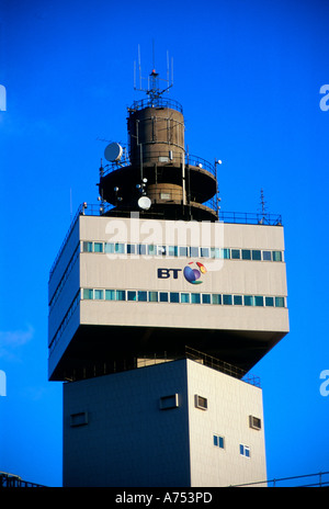 The BT Tower at Martlesham, Suffolk Stock Photo - Alamy