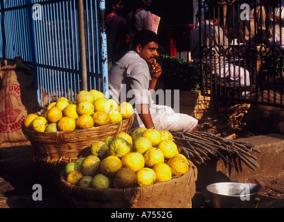 CHALAI MARKET IN TRIVANDRUM KERALA Stock Photo