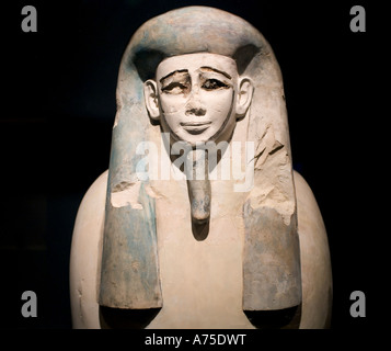 Egyptian Statue Stock Photo