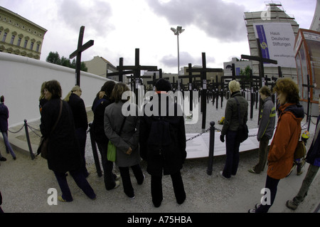 checkpoint charlie Friedrichstr friedrichstrasse Berlin  Stock Photo