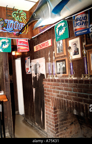 The key largo bar in Florida Stock Photo