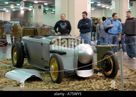 P-32 Street Fighter hot rod by Chip Foose at the 2006 Detroit Autorama Stock Photo