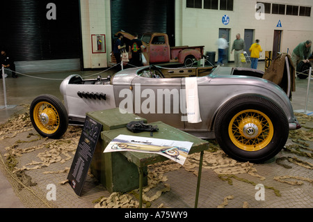 P-32 Street Fighter hot rod by Chip Foose at the 2006 Detroit Autorama Stock Photo