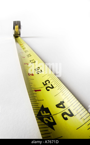 tape measure Stock Photo