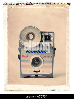 vintage camera Stock Photo