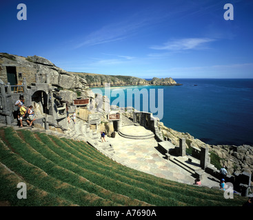 The Minack Theatre in Cornwall United Kingdom Stock Photo
