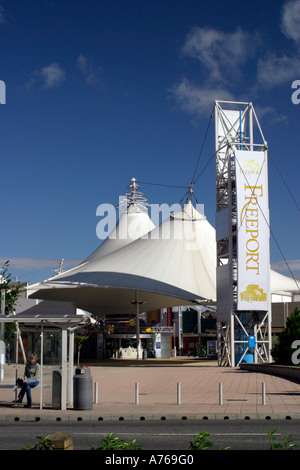 Freeport Retail Park Glasshougton Castleford Stock Photo