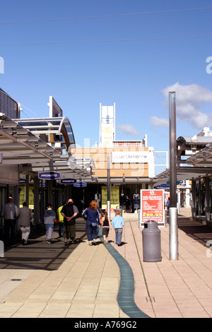 Freeport Retail Park Glasshougton Castleford Stock Photo