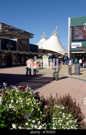 Freeport Retail Park Glasshougton Castleford Stock Photo