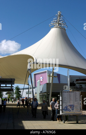 Freeport Retail Park Glasshougton Castleford Stock Photo