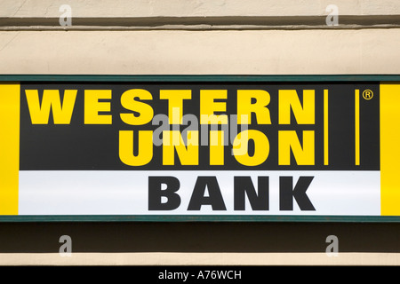 Western union bank hi-res stock photography and images - Alamy