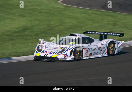 Alzen Muller Porsche 911 GT1 98 FIA GT Championship Silverstone 17th May 1998 Stock Photo