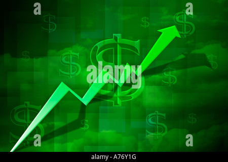 Currency value Stock Photo