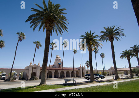 Plaza, Ajo, Arizona USA Stock Photo - Alamy