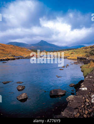 irelands unspoiled fishing rivers in the irish landscape Stock Photo