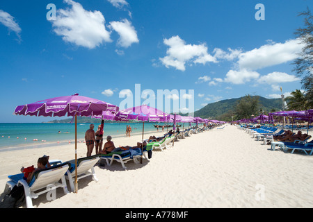 Patong Beach, Phuket, Thailand Stock Photo