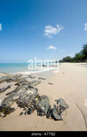 Bang Sak Beach, Khao Lak, Phang Nga Province, Thailand Stock Photo
