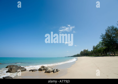 Bang Sak Beach, Khao Lak, Phang Nga Province, Thailand Stock Photo