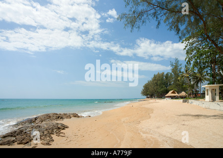 Nang Thong Beach, Khao Lak, Phang Nga Province, Thailand Stock Photo