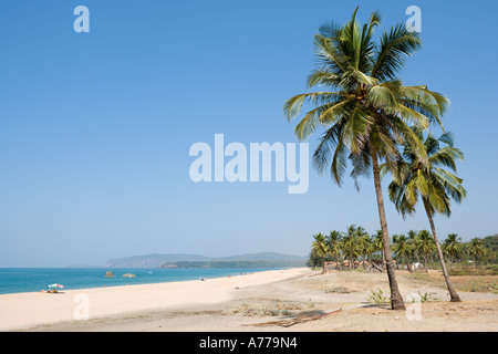 Agonda Beach, South Goa, Goa, India Stock Photo