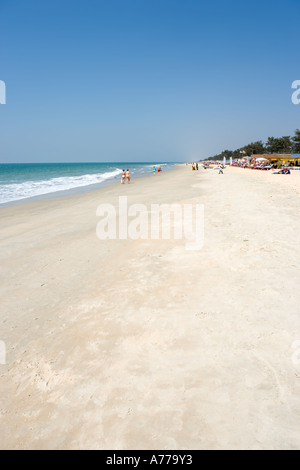 Mobor Beach, Colva, South Goa, Goa, India Stock Photo