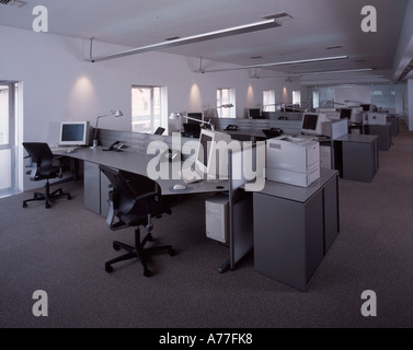 Contemporary office interior Stock Photo