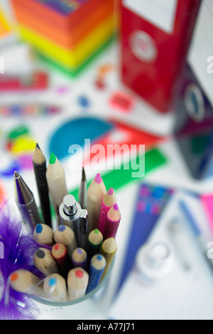 stationery Stock Photo