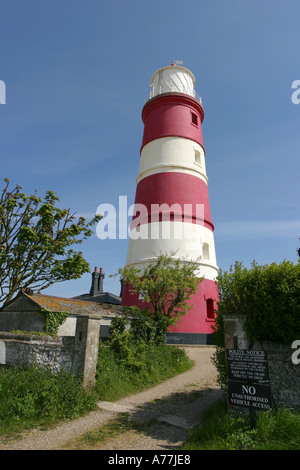 Happisburgh Lighthouse North Norfolk East Anglia England UK Stock Photo