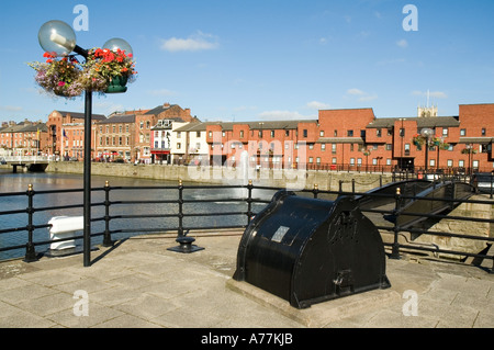 Prince's Quay in the City of Hull, Yorkshire, England, UK Stock Photo