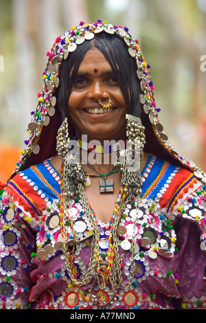 Indian Women Sell Souvenirs On The Beach Morjim Goa Stock Photo - Download  Image Now - iStock